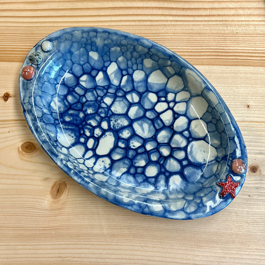 Blue Toned Under the Sea Platter
