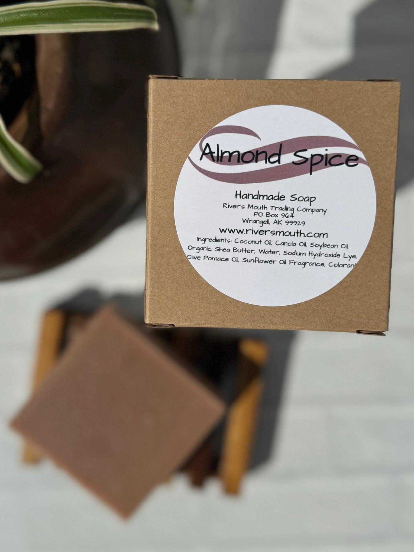 Almond Spice Cleansing Bar