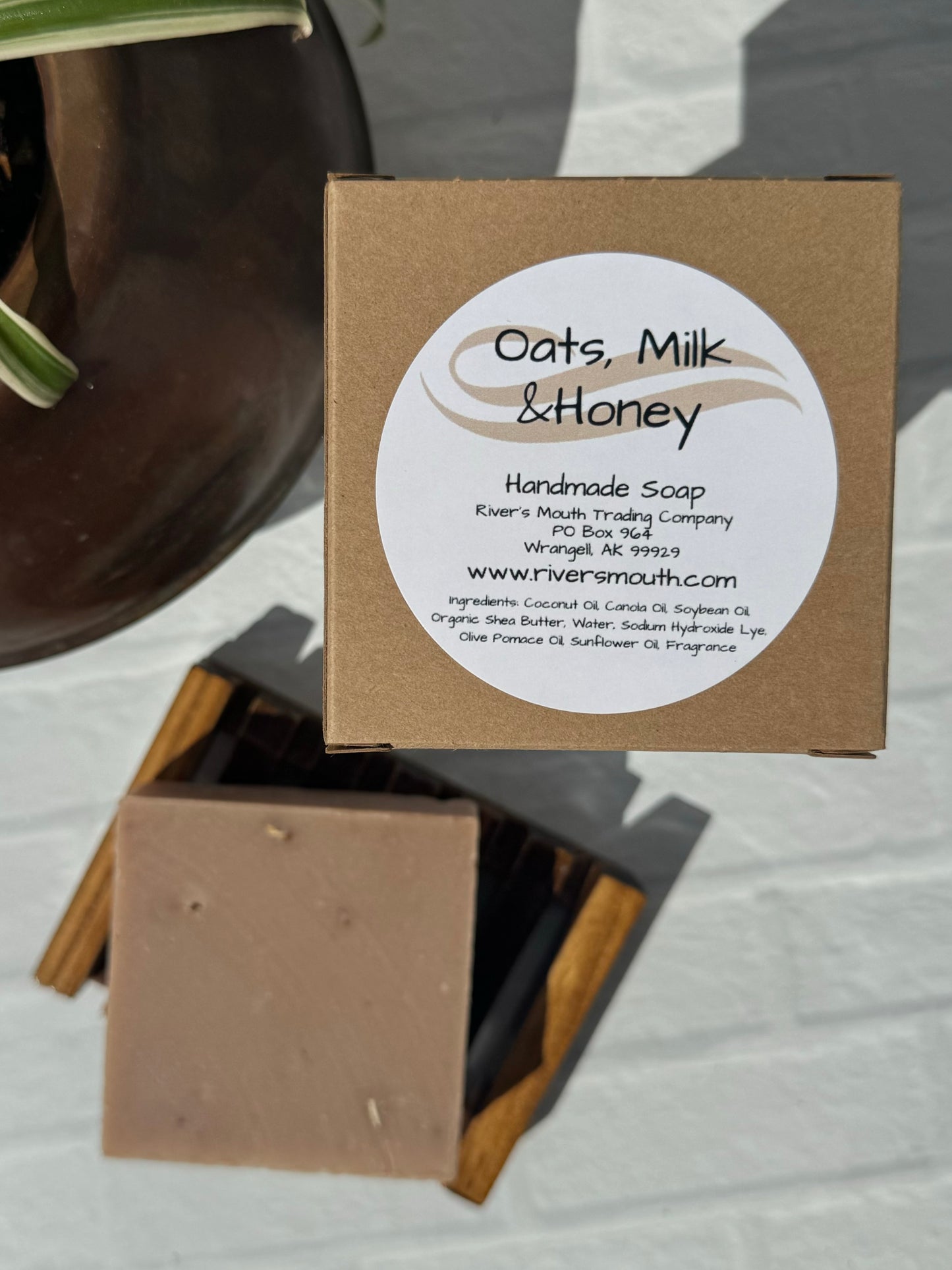 Oats Milk and Honey Bar Soap