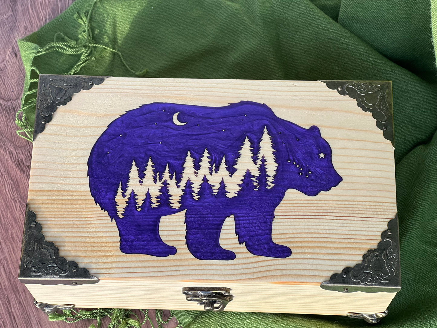 Northern Nights Bear Box
