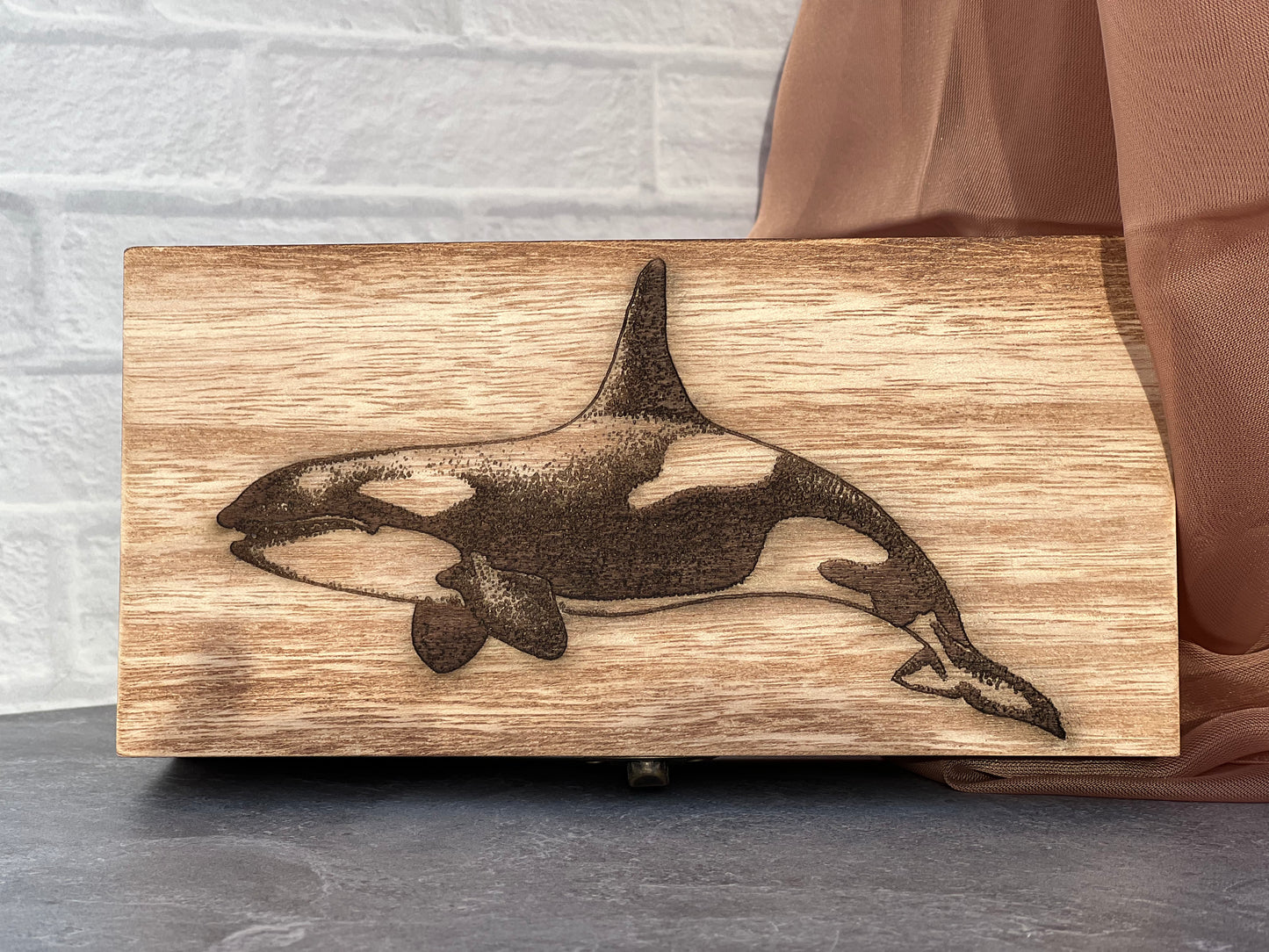 Killer Whale Jewelry Box | HCU