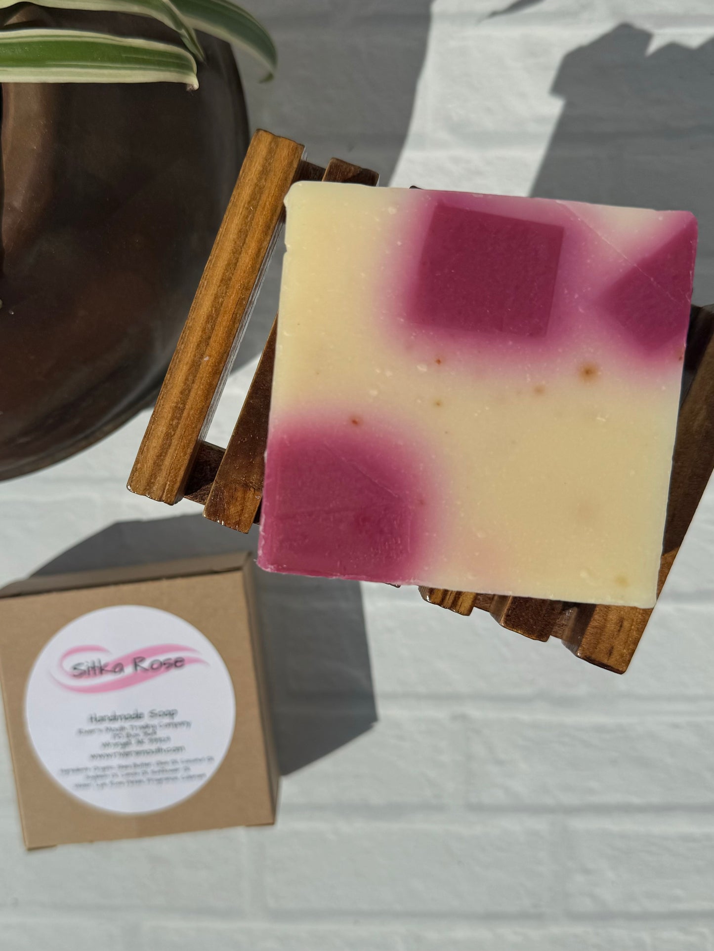 Sitka Rose Bar Soap