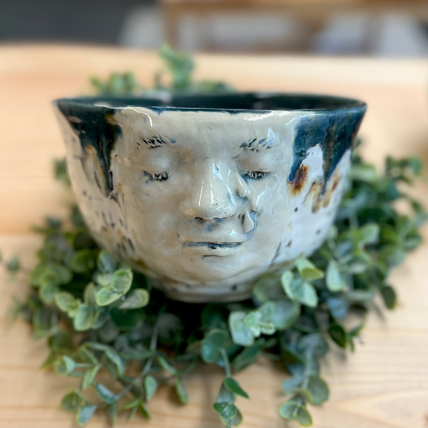 Emotions Duality Ceramic Bowl