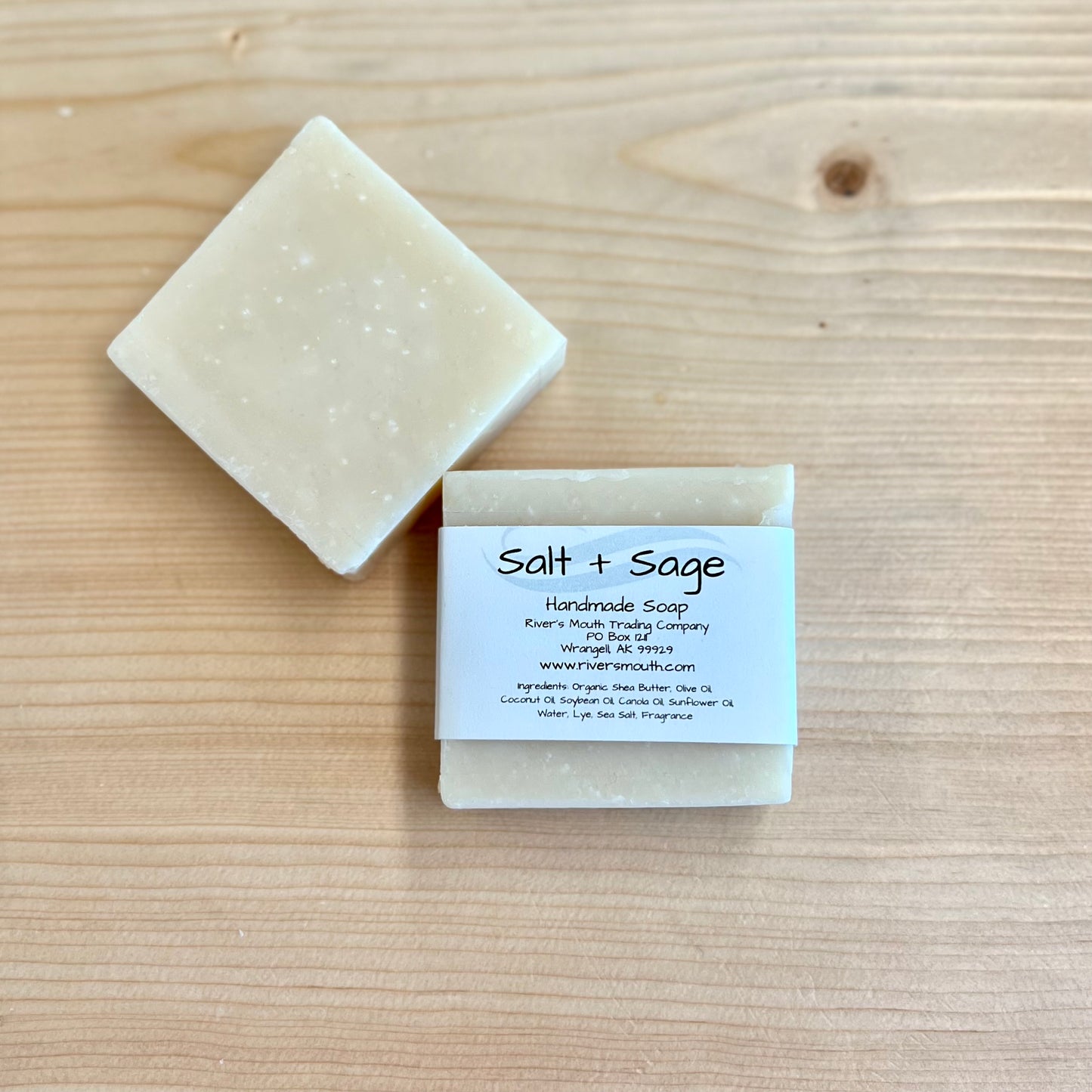 Salt + Sage Bar Soap