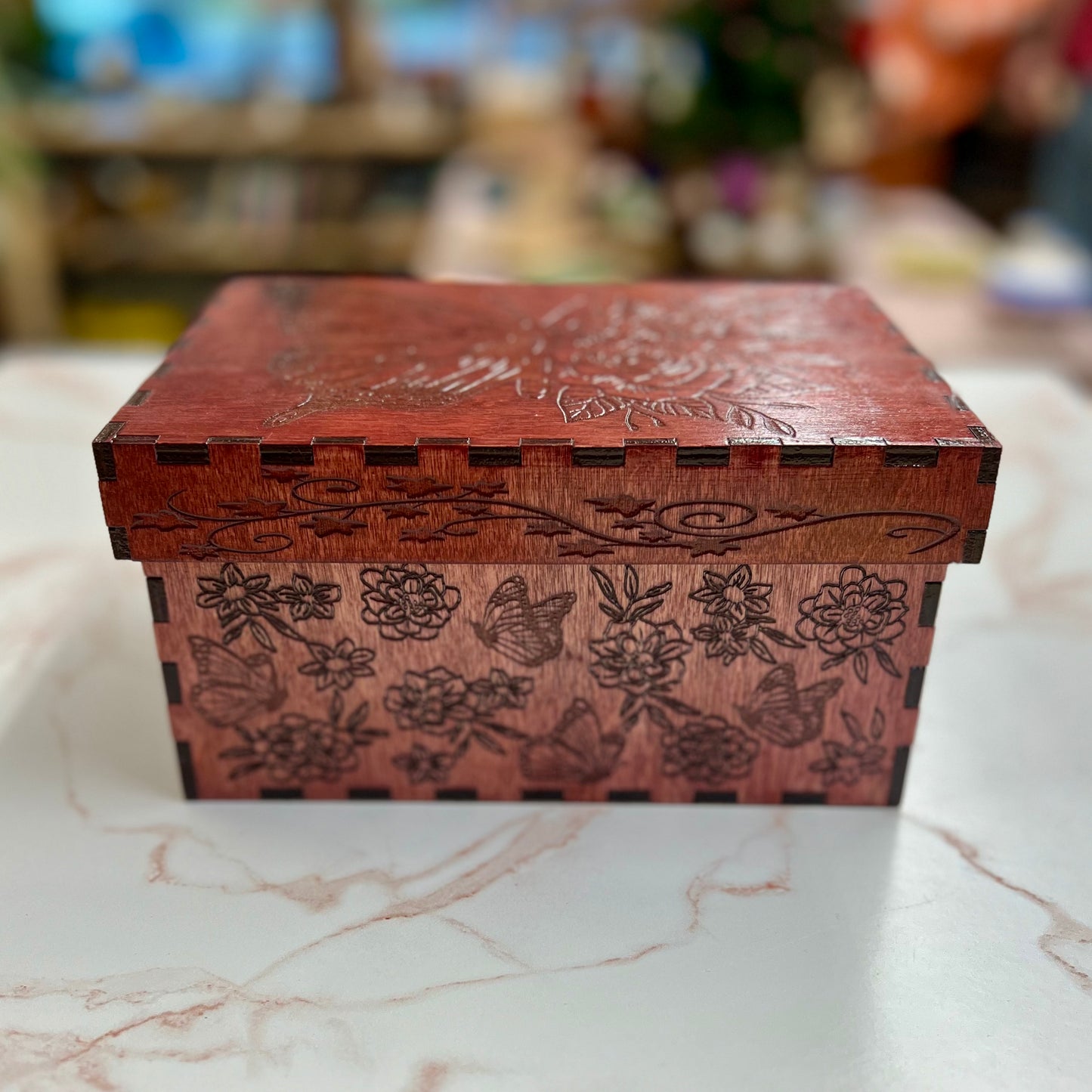 Large Butterfly Box