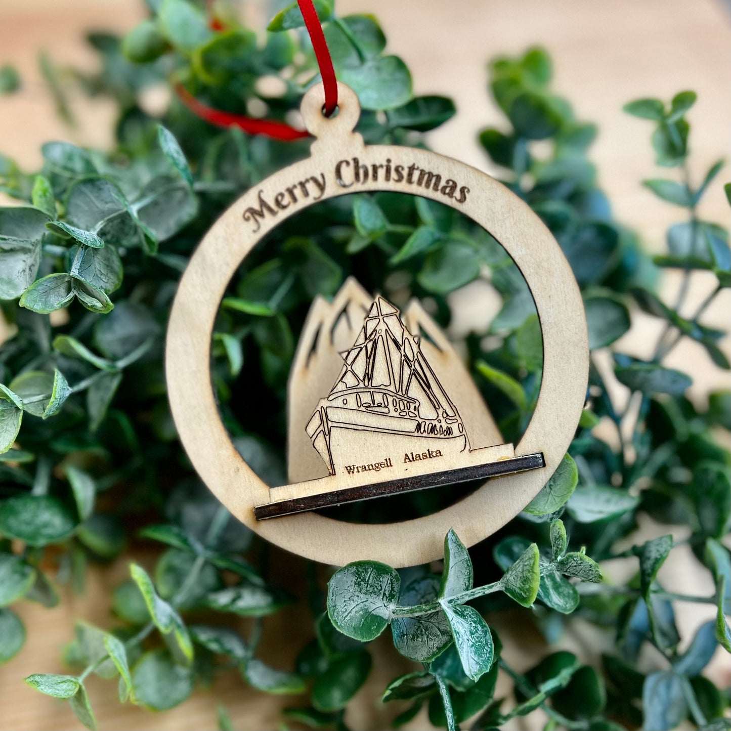 Handcrafted Christmas Ornament | Wrangell AK