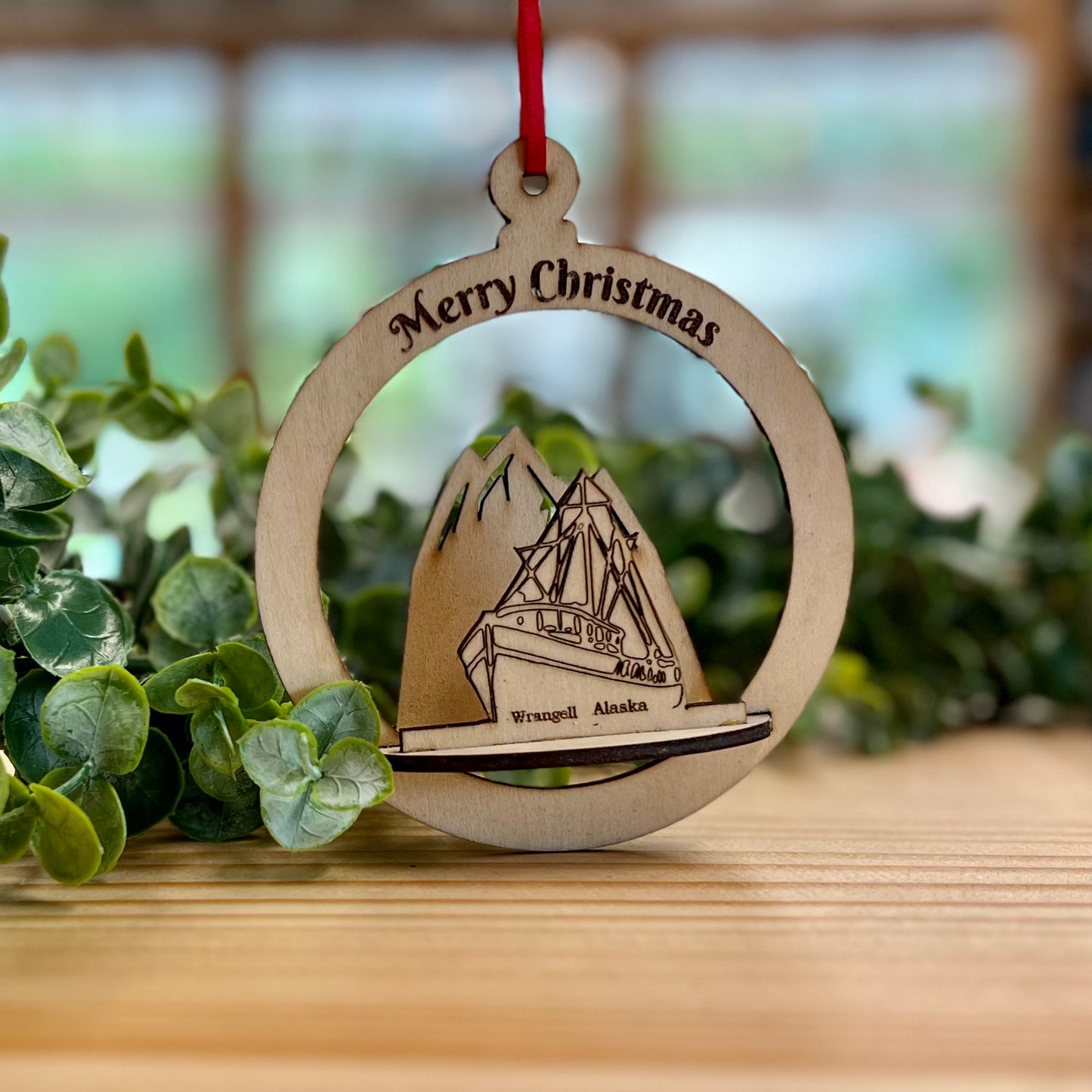 Handcrafted Christmas Ornament | Wrangell AK