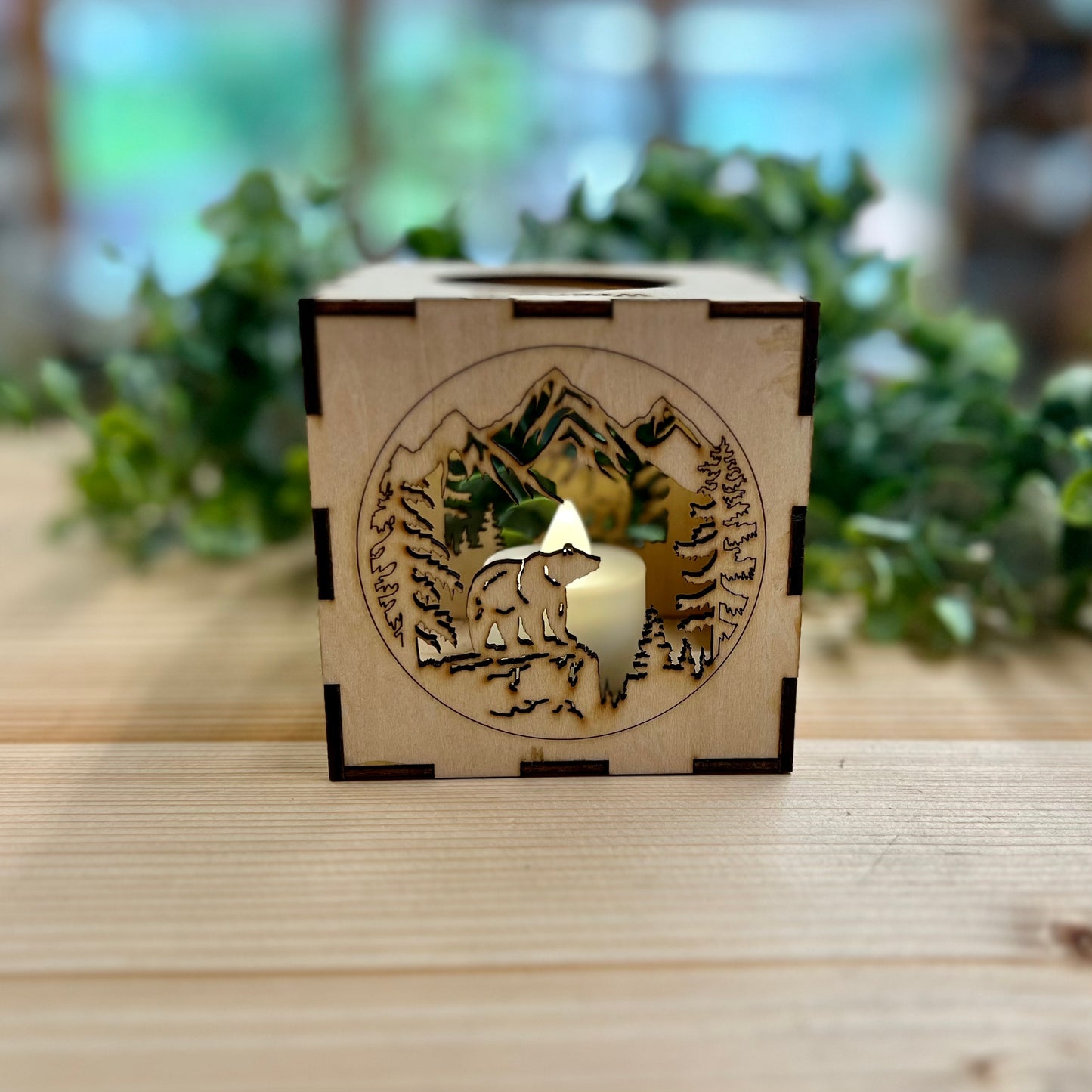 Handcrafted Candle Box Set | Wrangell AK