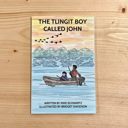 Paperback Book 'The Tlingit Boy Called John'
