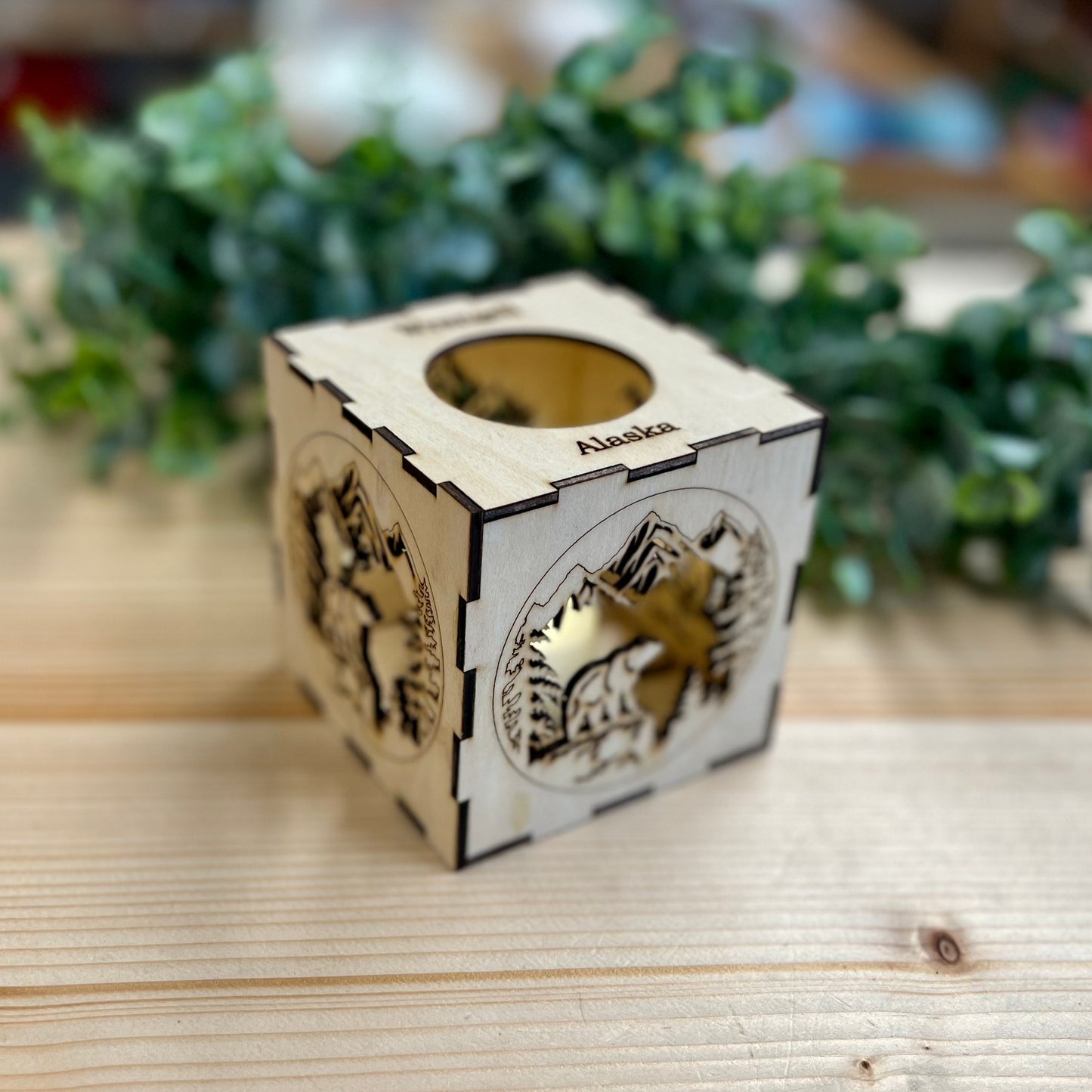 Handcrafted Candle Box Set | Wrangell AK