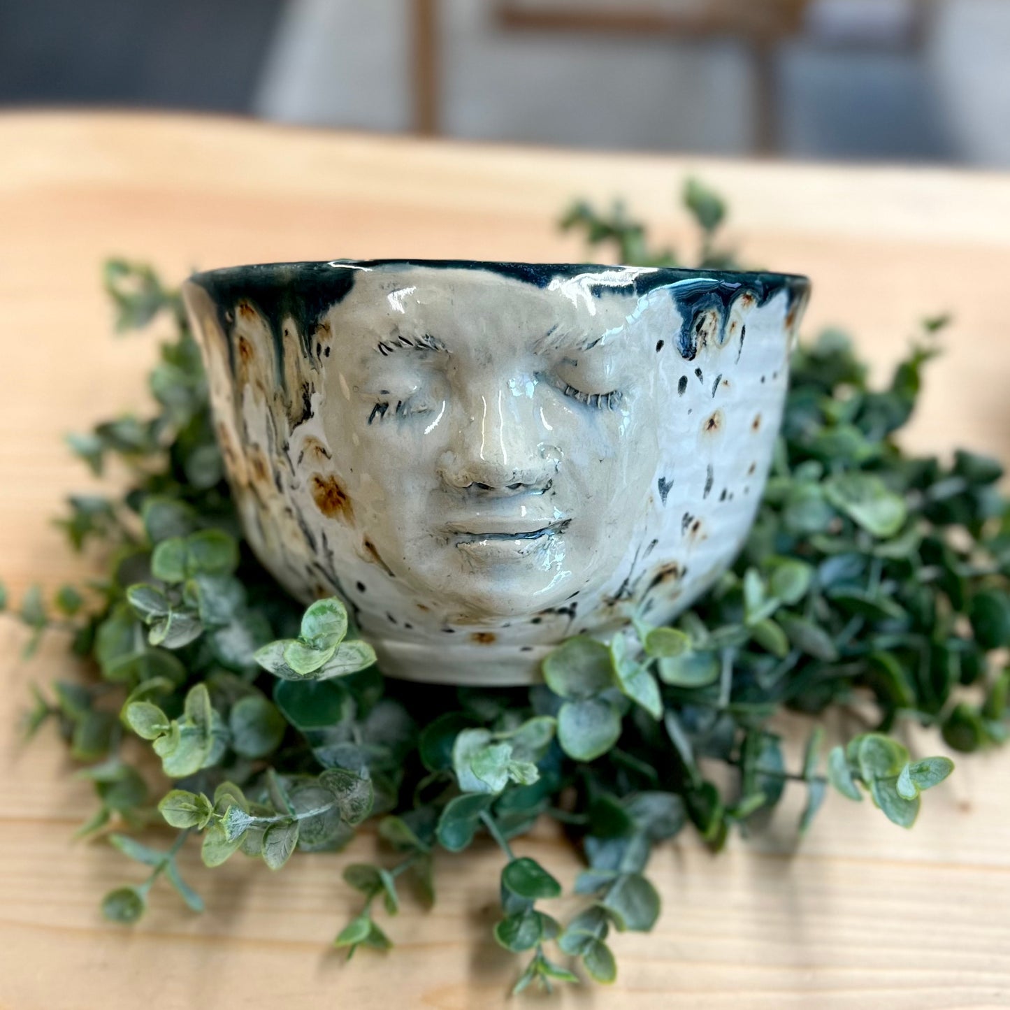 Emotions Duality Ceramic Bowl