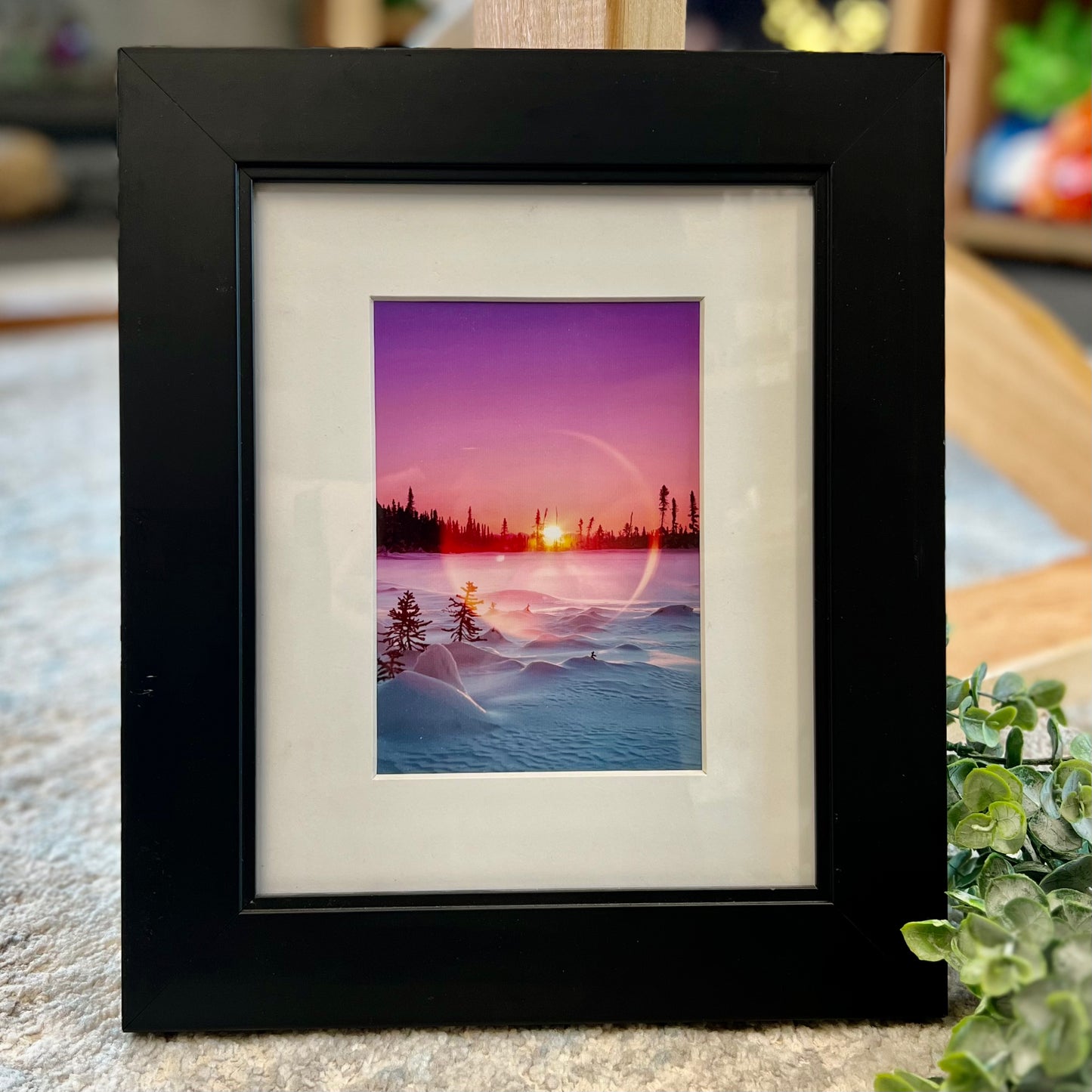 "Sunrise Glory" Framed Print