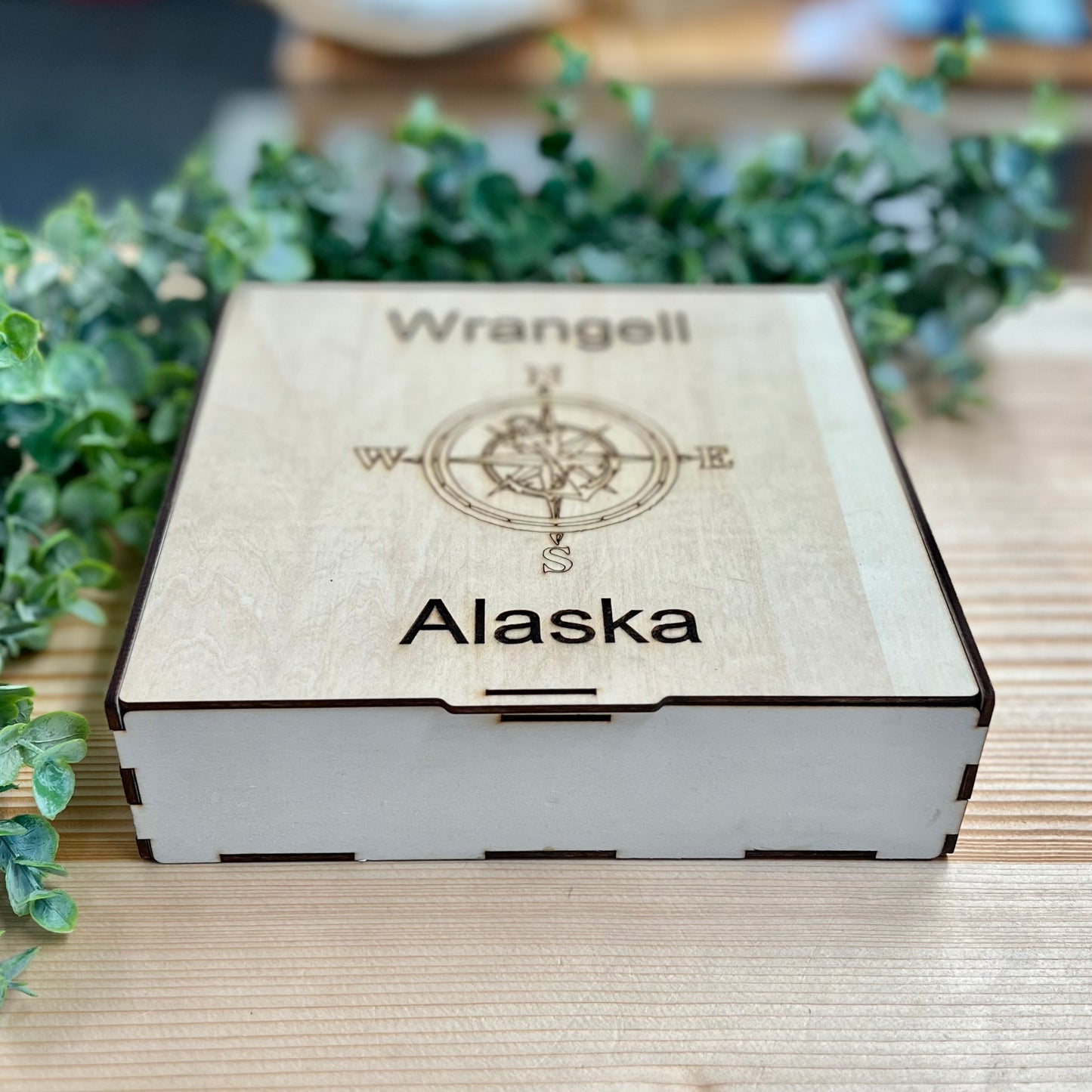 Handcrafted Wood Box | Wrangell AK