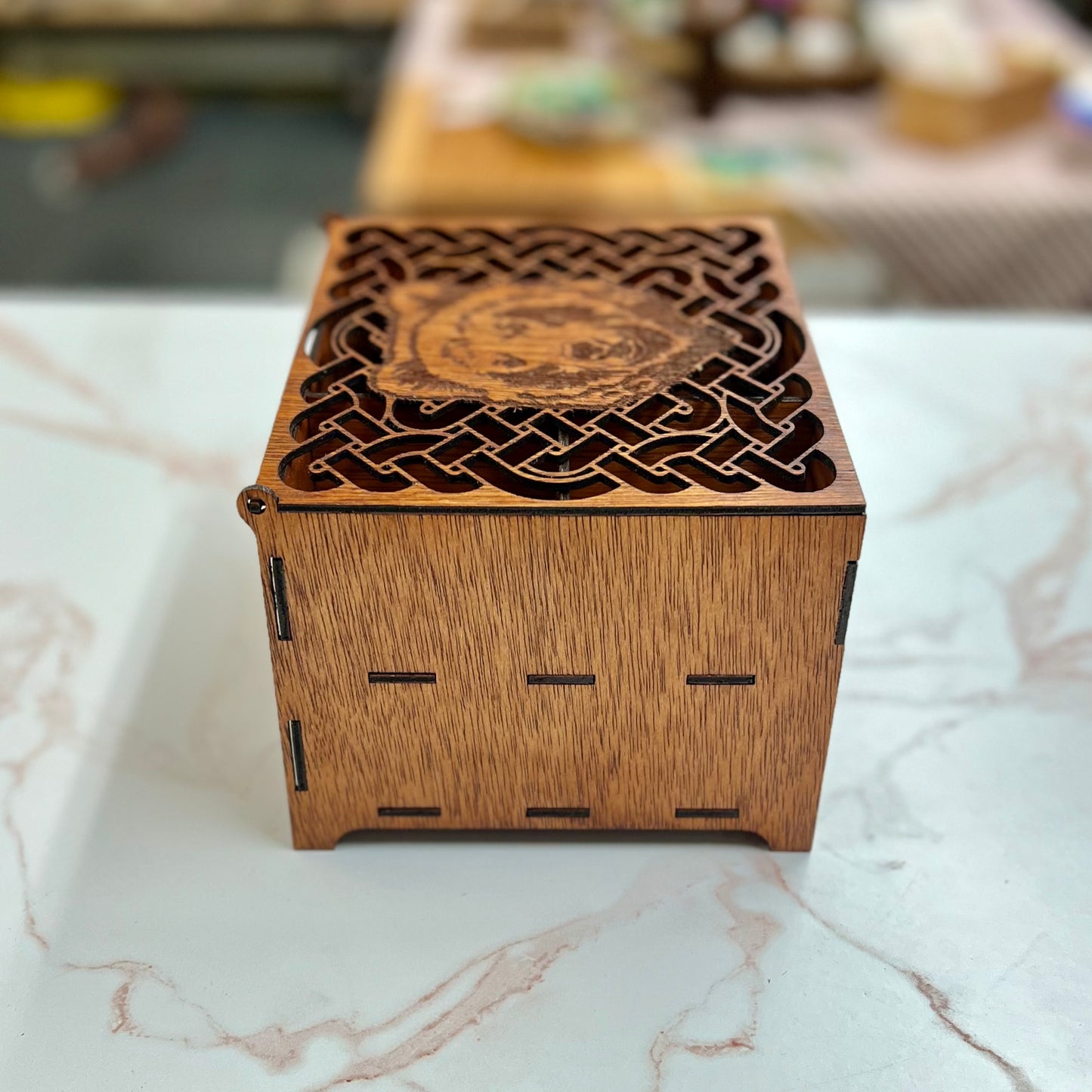 Bear Cutout Jewelry | Trinket Box