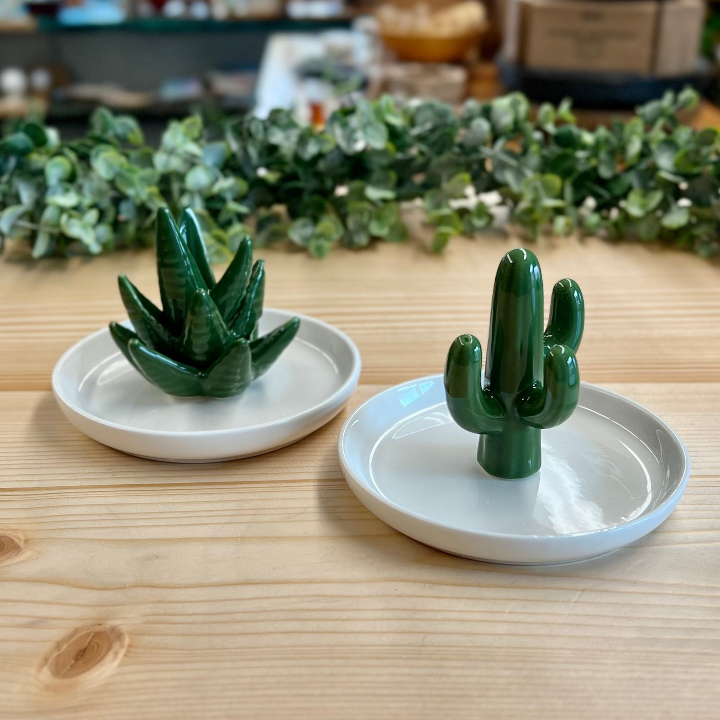 Cactus Jewelry | Trinket Dish