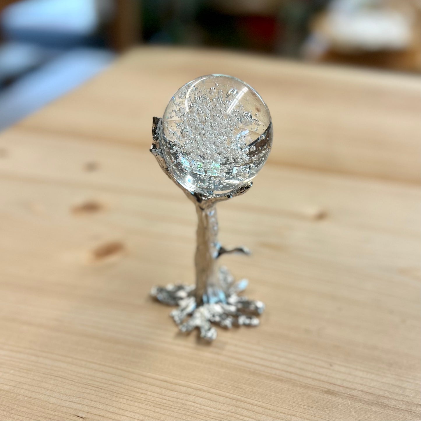 Tree Stand Sphere | Jewelry Holder