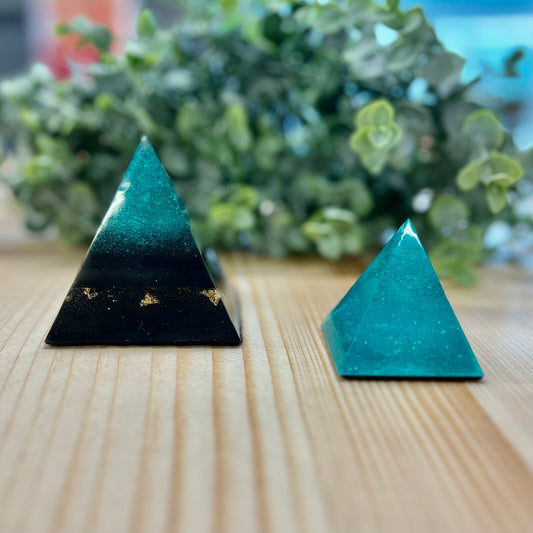 Resin Pyramids