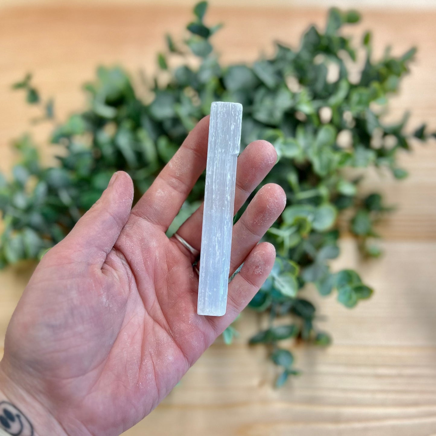 Selenite Crystal Stick