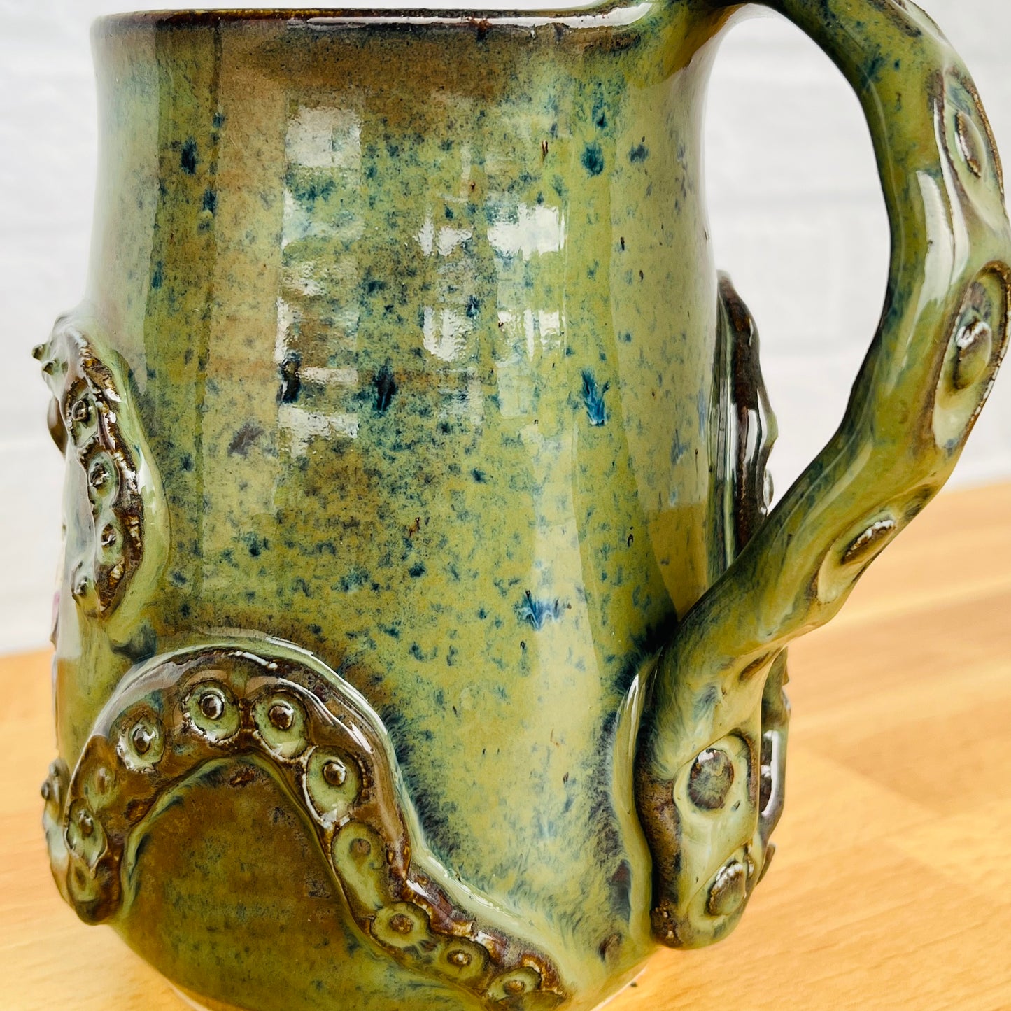 Under the Sea Textured Ceramic Mug