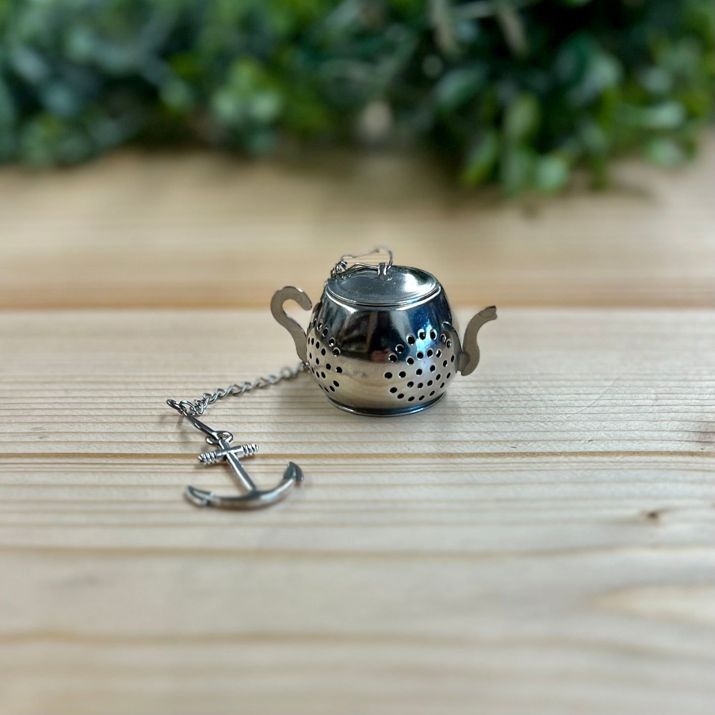 Tea Infuser with Charm