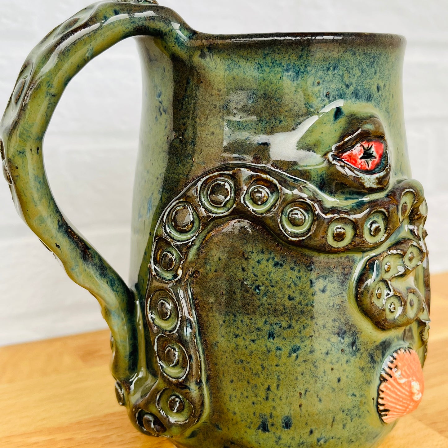 Under the Sea Textured Ceramic Mug