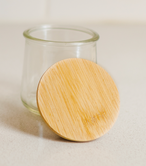 Bamboo Mason Jar Lids  | Fall Bestseller