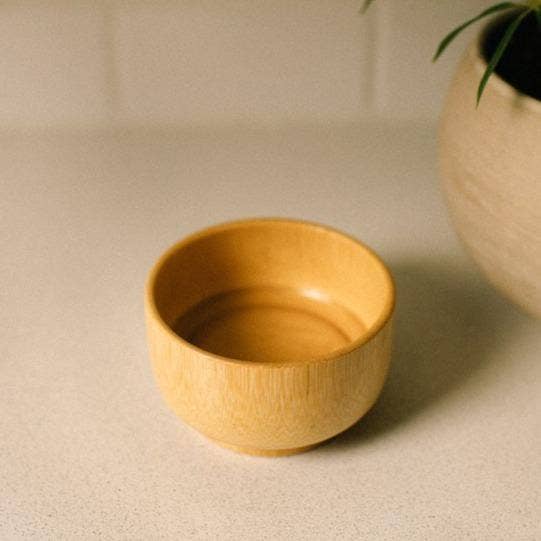 Bamboo Snack Bowl