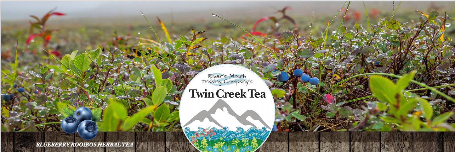 Organic Blueberry Rooibos Tea