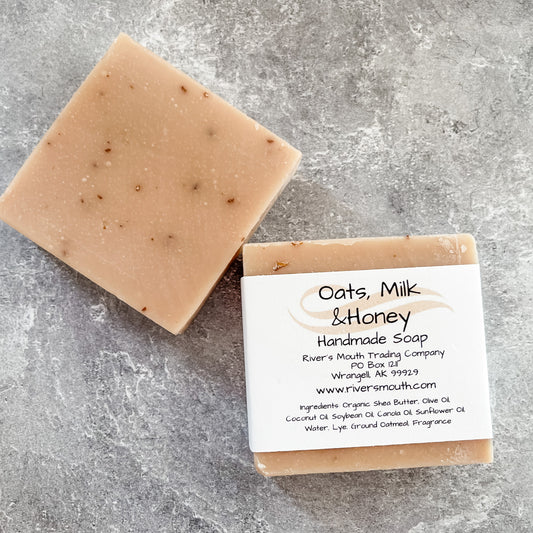 Oats Milk and Honey Bar Soap