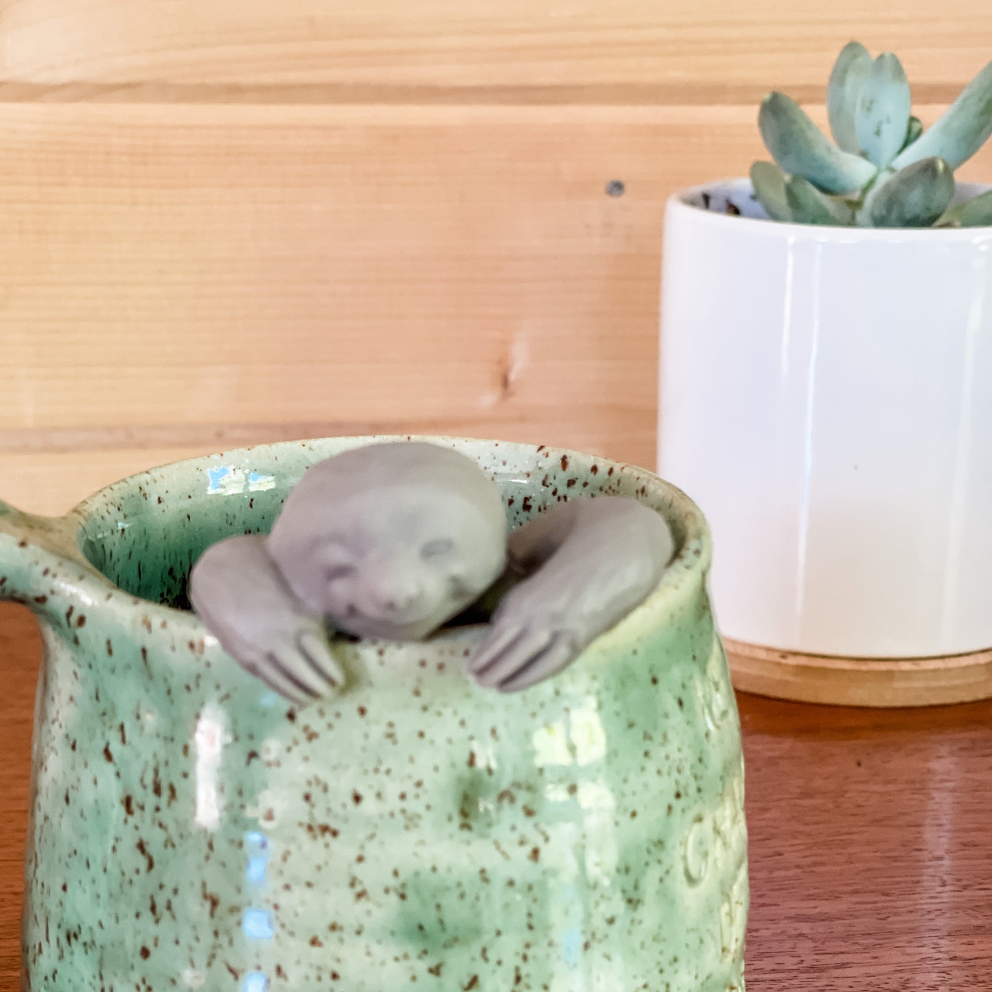 Happy Sloth Silicone Tea Infuser