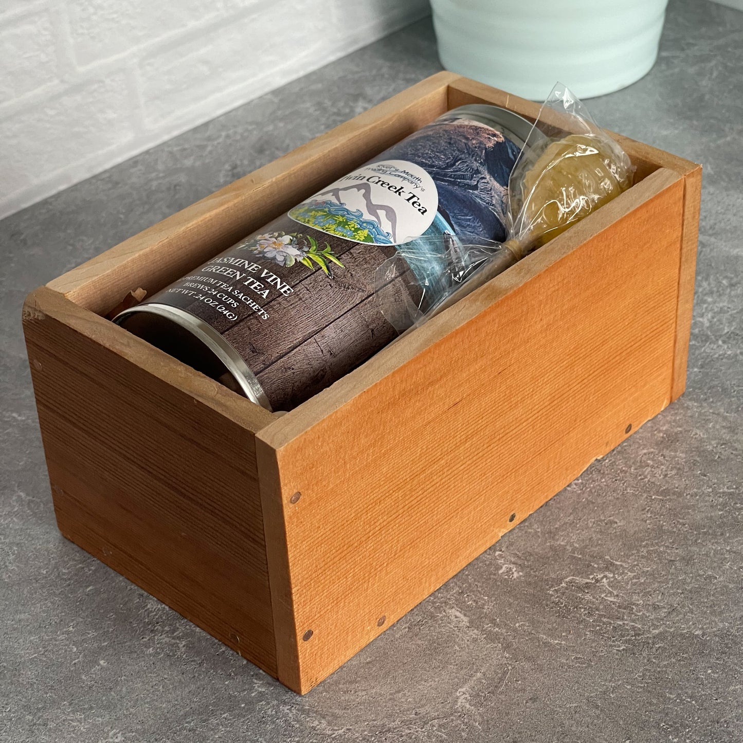 Tea Tin Sachet Single Gift Box