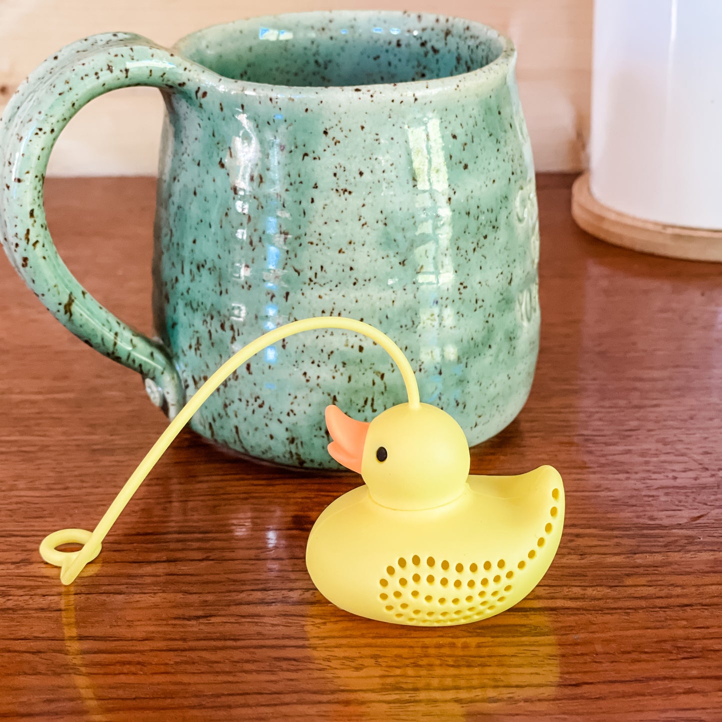 Rubber Ducky Silicone Tea Infuser
