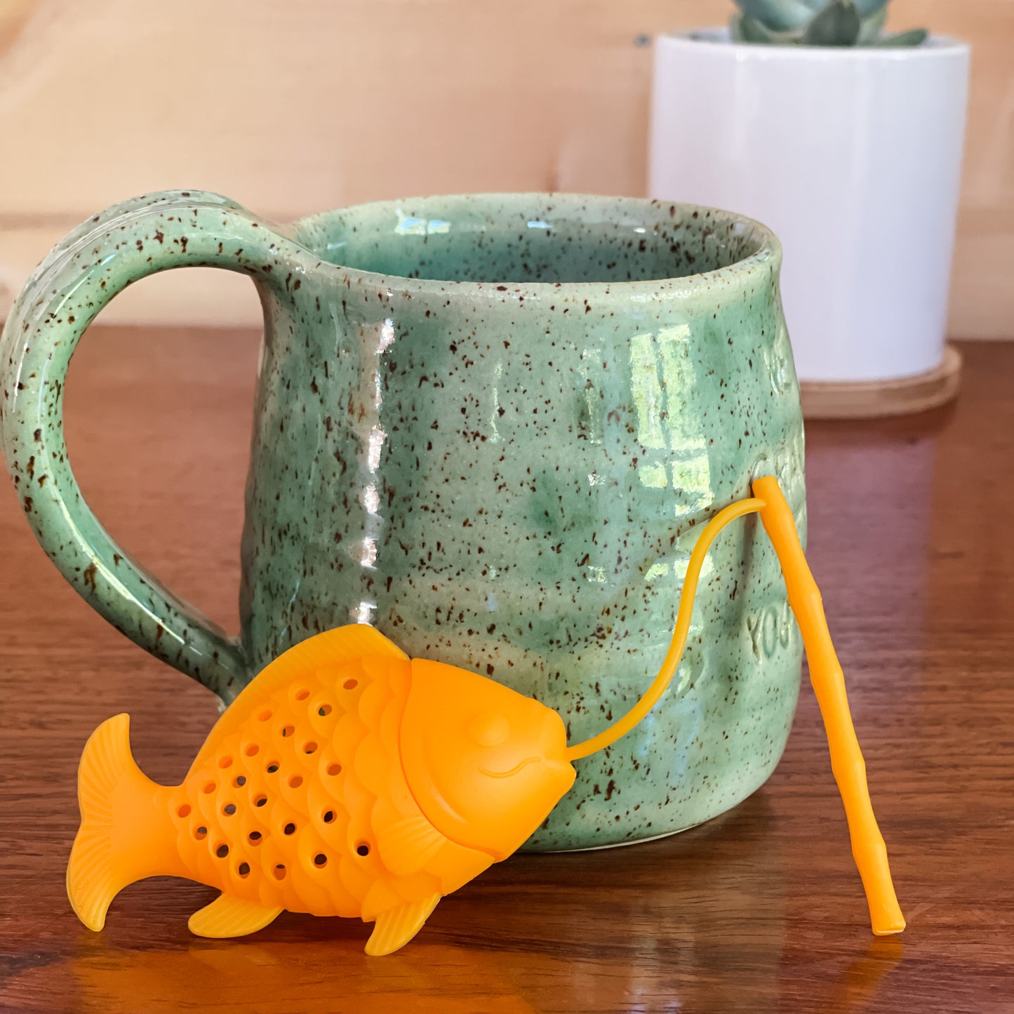 Goldfish Silicone Tea Infuser