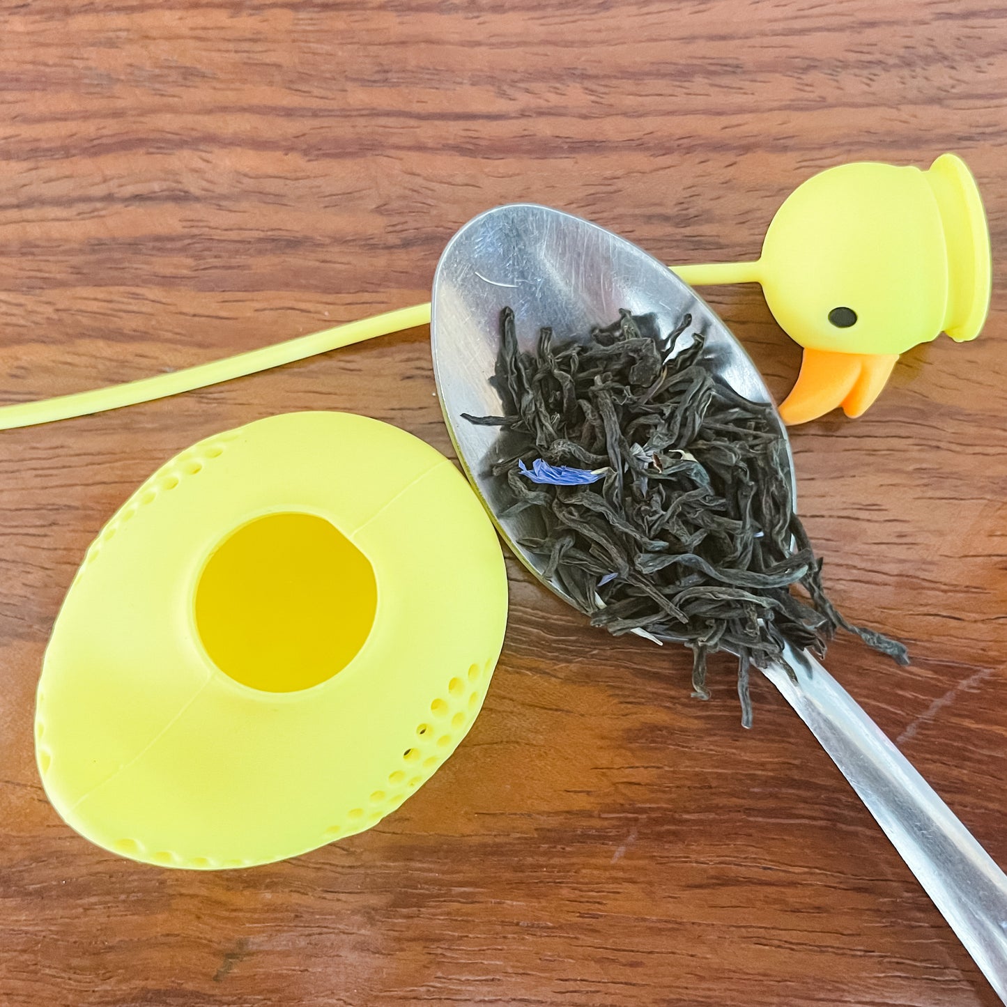 Rubber Ducky Silicone Tea Infuser