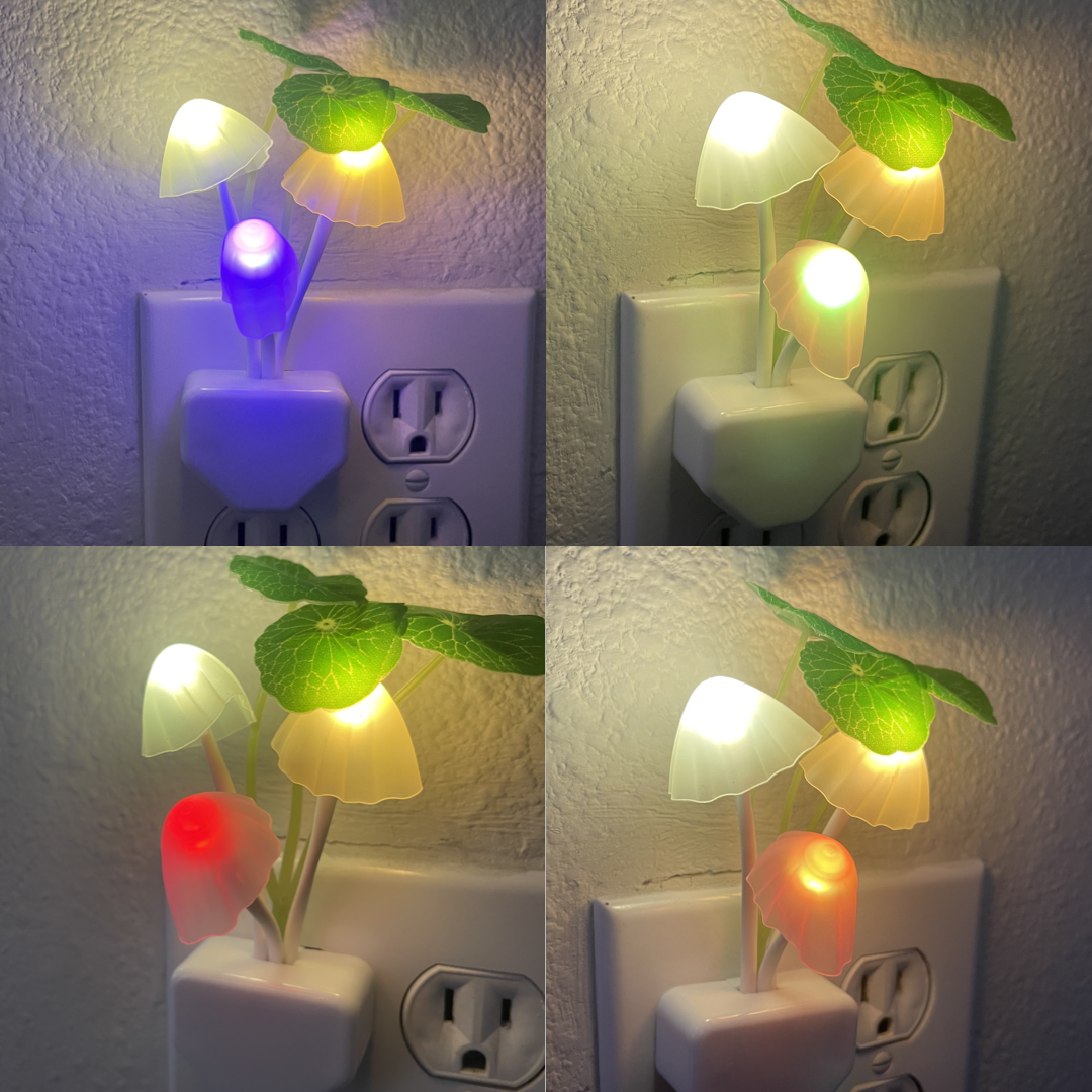 Mushroom Night Light