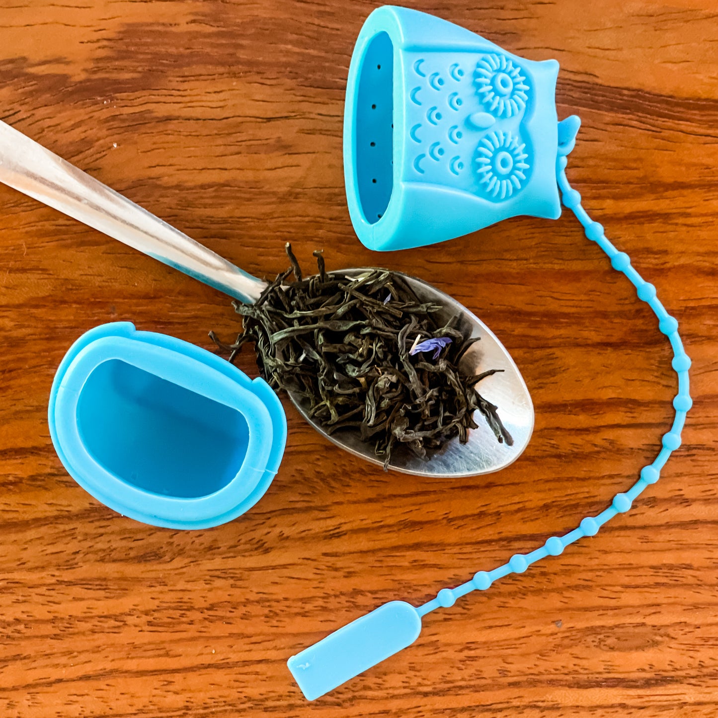 Blue Owl Silicone Tea Infuser