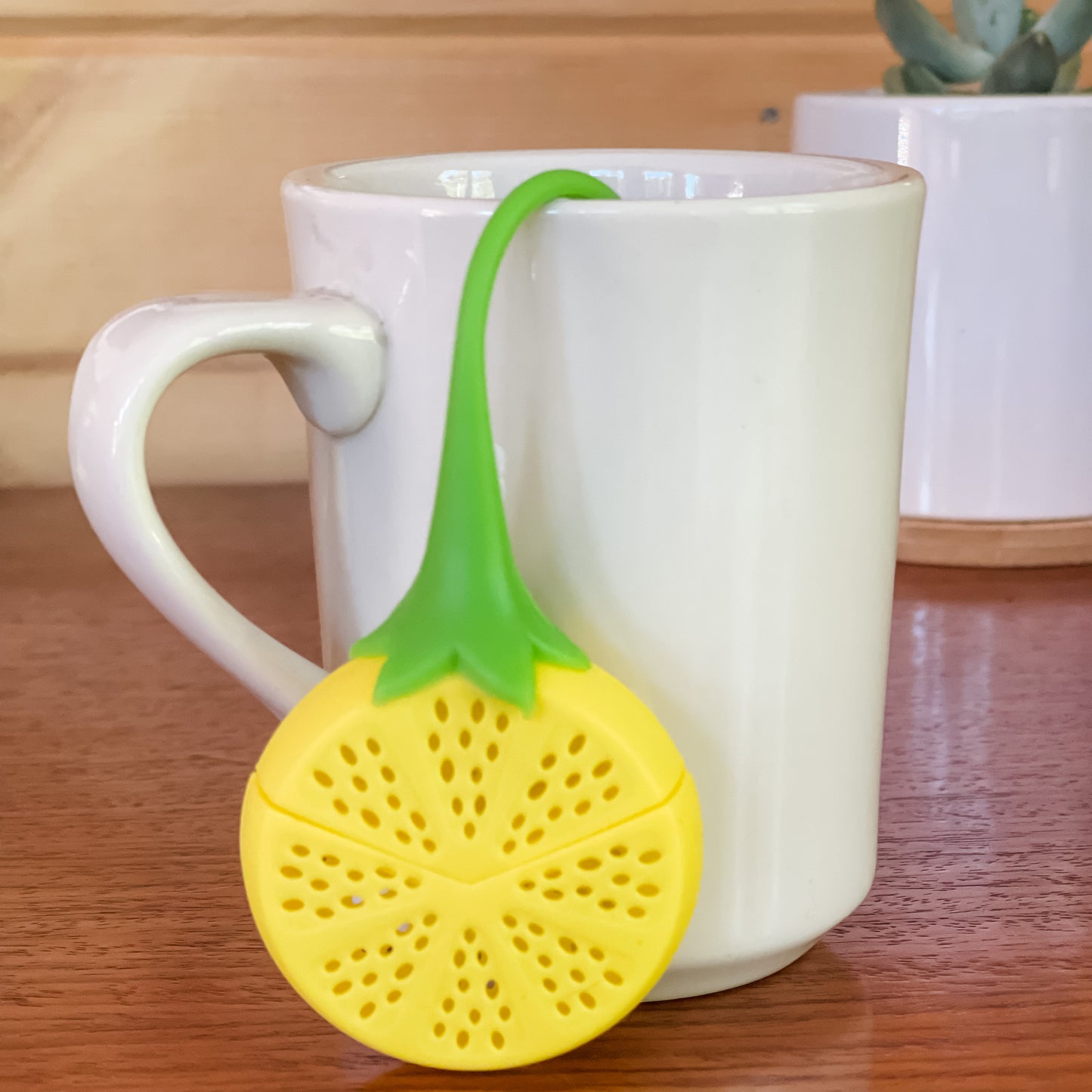 Lemon Slice Silicone Tea Infuser